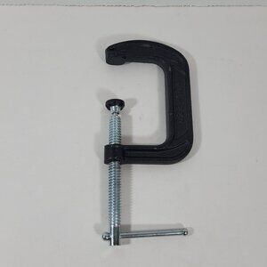Husky 3" C Clamp Heavy Duty 823-104 NWOT